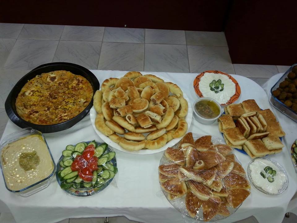 Das Fruehstueck war sehr vielfaeltig