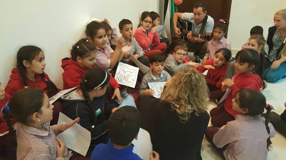 Singing with the children